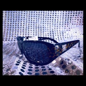 BcBGeneration black/brown animal print Sunglasses